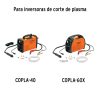 14105 - Pinza para tierra y cable para cortadoras de plasma, TRUPER