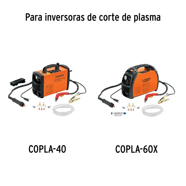 14105 - Pinza para tierra y cable para cortadoras de plasma, TRUPER