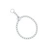 44293 - Collar de entrenamiento para perro, 60 cm, eslabón de 4 mm