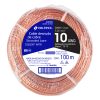 40090 - Metro de cable desnudo de cobre calibre 10 AWG, rollo 100 m