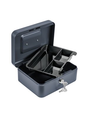 43074 - Caja para dinero, 20 cm, HERMEX