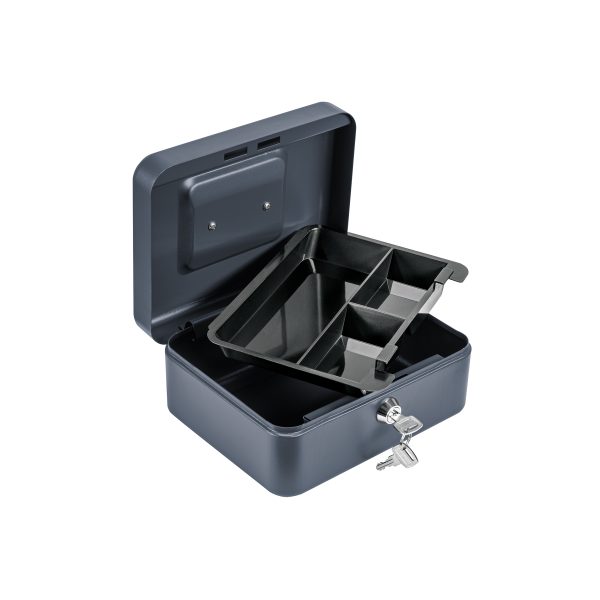 43074 - Caja para dinero, 20 cm, HERMEX