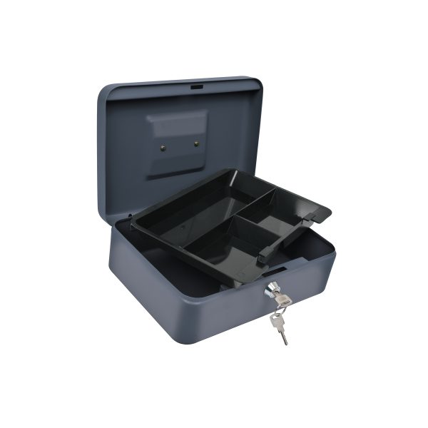 43075 - Caja para dinero, 25 cm, HERMEX