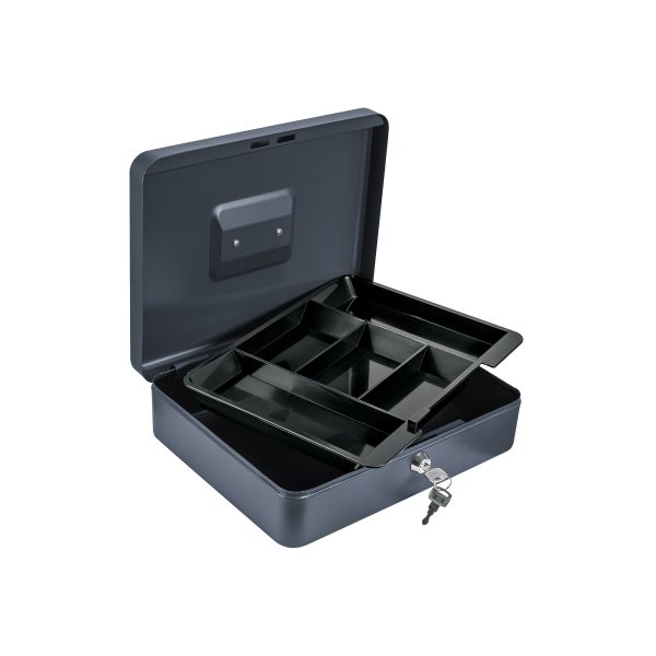 43076 - Caja para dinero, 30 cm, HERMEX