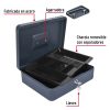 43076 - Caja para dinero, 30 cm, HERMEX