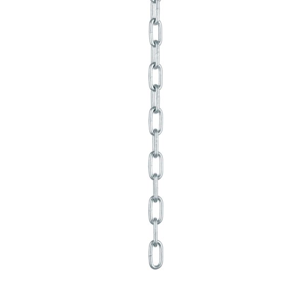 40966 - 1 metro de cadena galvanizada de 1/8', FIERO