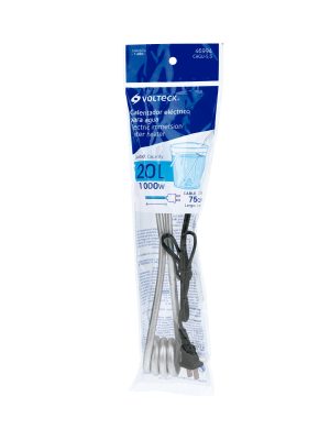46994 - Calentador de inmersión p/agua #5.5 de 20 L 1000 W, Volteck