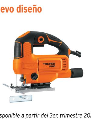 15423 - Sierra caladora 750W 5.9 A vel. variable, TRUPER PRO