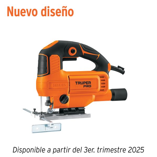 15423 - Sierra caladora 750W 5.9 A vel. variable, TRUPER PRO