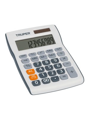 CALC-12B.jpg 60480 - Calculadora de bolsillo, Truper