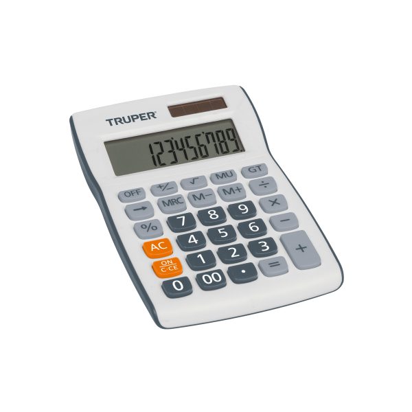 60480 - Calculadora de bolsillo, Truper