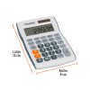 60480 - Calculadora de bolsillo, Truper
