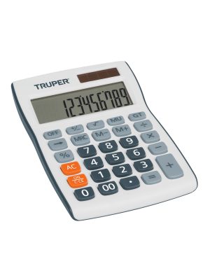 CALC-15E.jpg 60481 - Calculadora de escritorio 15 cm, Truper