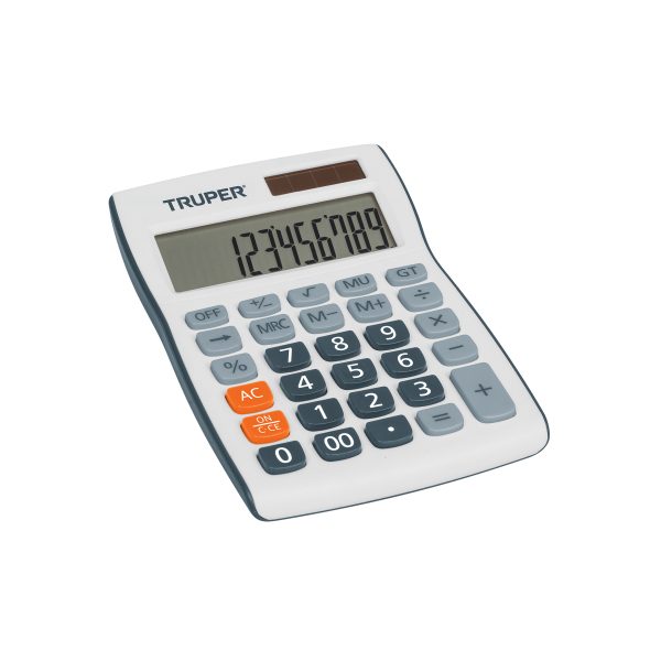 60481 - Calculadora de escritorio 15 cm, Truper
