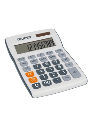 CALC-19E.jpg 60482 - Calculadora de escritorio 19 cm, Truper
