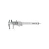 14388 - Calibrador vernier digital 6' acero inox, std y mm, Truper