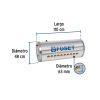 47662 - Termotanque p/calentador solar CALE-10S, Foset