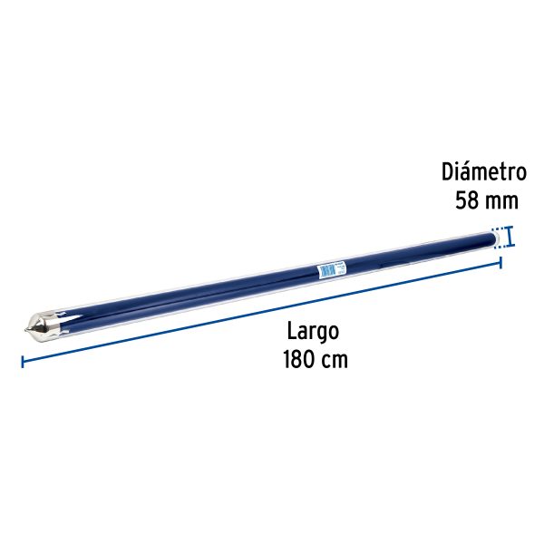 CALE-10S-2FC2.jpg 47663 - Caja c/10 tubos p/calentador solar CALE-10S, Foset