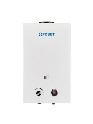 43050 - Calentador instantáneo, 11L, 2 servicios, gas LP, Foset