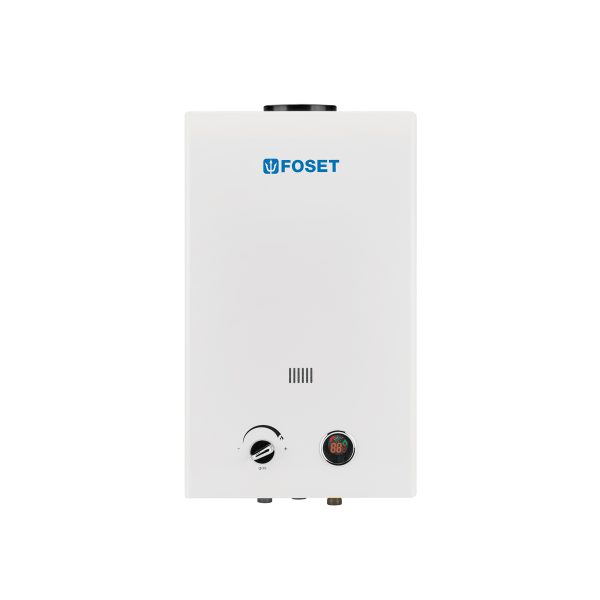 43050 - Calentador instantáneo, 11L, 2 servicios, gas LP, Foset