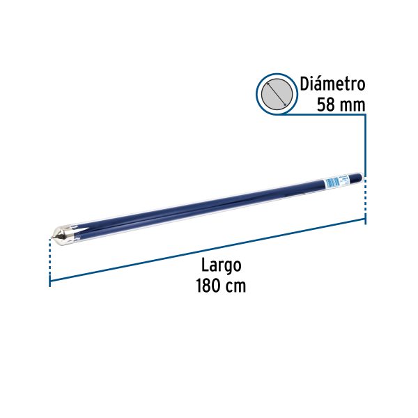 47666 - Caja c/15 tubos p/calentador solar CALE-15S, Foset
