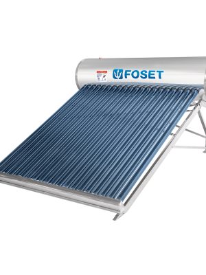 45273 - Calentador solar de agua, 20 tubos, 240L, 7 personas, Foset