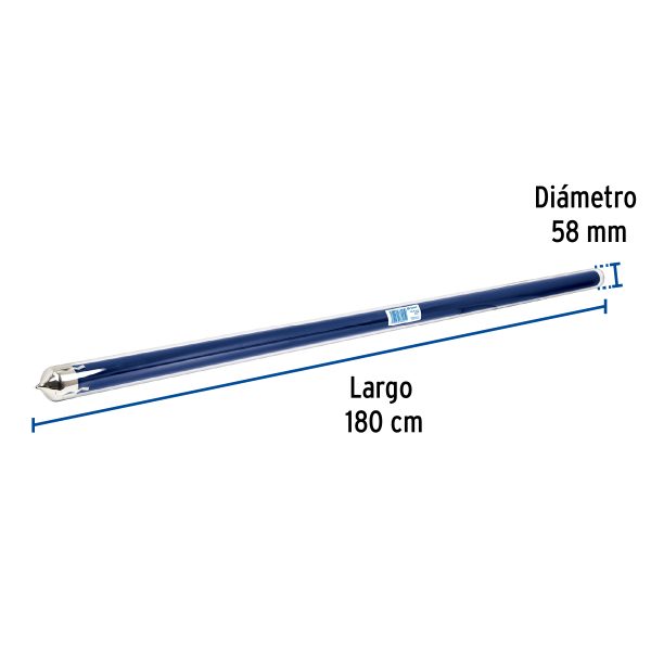 47670 - Caja c/10 tubos p/calentador solar CALE-20S, 2 de 2, Foset