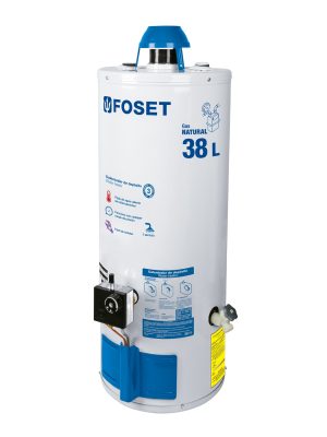 45243 - Calentador de depósito, 38L, 1 servicio, gas natural, Foset