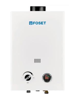 45271 - Calentador instantáneo, 6L, 1 servicio, gas LP, Foset