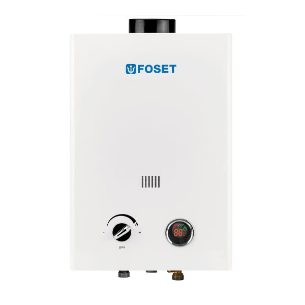 45271 - Calentador instantáneo, 6L, 1 servicio, gas LP, Foset