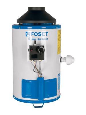 CALE-6PA-N.jpg 47923 - Calentador de paso, rápida recup, 6L, 1 serv, gas nat, Foset