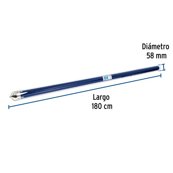 47660 - Caja c/8 tubos p/calentador solar CALE-8S, Foset