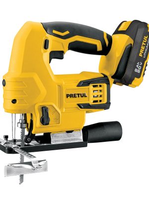 28270 - Sierra caladora, 20V, 1 batería 2Ah, PRETUL