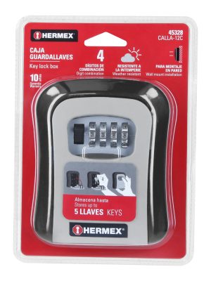CALLA-12CE1.jpg 45328 - Caja de combinación guardallaves para pared, 12cm, HERMEX