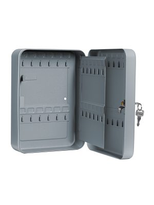 43068 - Caja con 36 ganchos para llaves, HERMEX