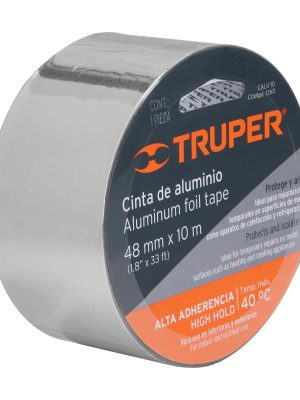 CALU-10D1.jpg 12611 - Cinta de aluminio de 48 mm x 10 m, Truper