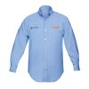 66013 - Camisa manga larga para hombre, azul, EEEG, Truper