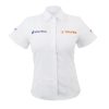 62101 - Camisa manga corta para mujer, blanca, CH, Truper