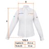 63108 - Camisa manga larga para mujer, blanca, G, Truper