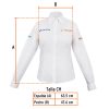 63106 - Camisa manga larga para mujer, blanca, CH, Truper