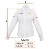 63110 - Camisa manga larga para mujer, blanca, EEG, Truper