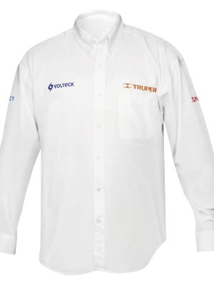 CAM-BCO-LM.jpg 60361 - Camisa manga larga para hombre, blanca, M, Truper