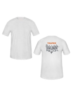 CAM-BLA-36.jpg 68121 - Playera cuello redondo para hombre, blanca, CH, Truper