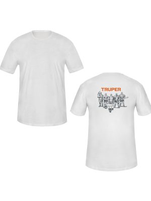 CAM-BLA-38.jpg 68122 - Playera cuello redondo para hombre, blanca, M, Truper