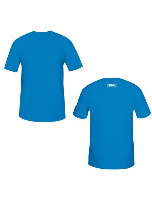 68050 - Playera cuello redondo para hombre, azul, CH, Truper