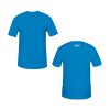 60421 - Playera cuello redondo para hombre, azul, EG, Foset