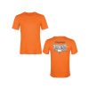 68127 - Playera cuello redondo para hombre, naranja, M, Truper