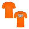60430 - Playera cuello redondo para hombre, naranja, G, Truper