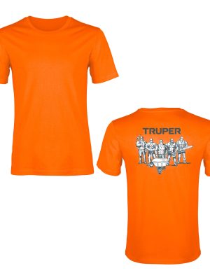 CAM-NAR-42.jpg 60431 - Playera cuello redondo para hombre, naranja, EG, Truper