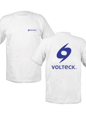 CAM-VOL-40.jpg 60411 - Playera cuello redondo para hombre, blanca, G, Volteck